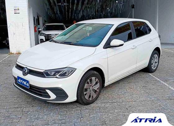 VOLKSWAGEN POLO 1.0 170 TSI SENSE AUTOMÁTICO VOLKSWAGEN POLO 1.0 170 TSI SENSE AUTOMÁTICO